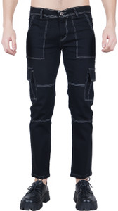 JEANBERRY Slim Men Black Jeans