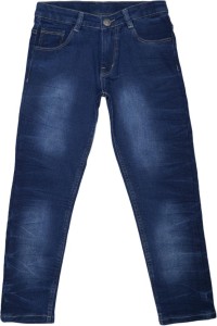 V-MART Regular Boys Light Blue Jeans