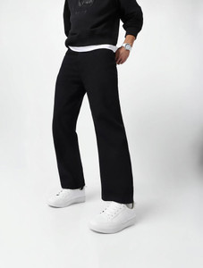 BREXX Relaxed Fit Men Black Jeans - Image 4
