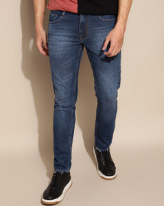 Carrera Jeans Tapered Fit Men Blue Jeans