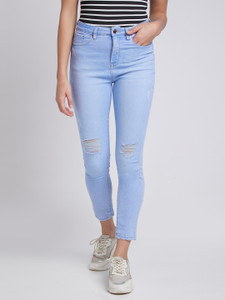 Spykar Super Skinny Women Blue Jeans