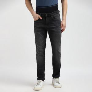 TOMMY HILFIGER Slim Men Black Jeans