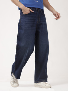 Wrangler Loose Fit Men Blue Jeans