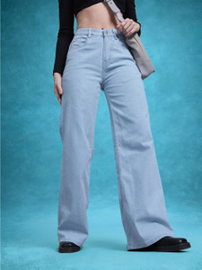 Drewin Boyfriend Women Light Blue Jeans
