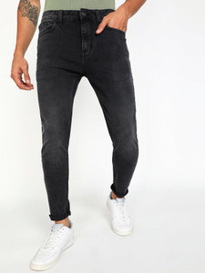 FLYING MACHINE Skinny Men Black Jeans