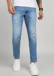 KILLER Skinny Men Dark Blue Jeans