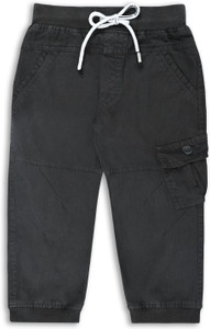 Wishkaro Jogger Fit Boys Dark Grey Jeans