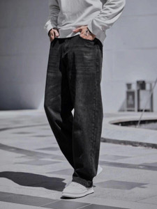 JAAR FASHION Jogger Fit Men Black Jeans