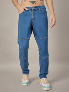 STUDIO NEXX Relaxed Fit Men Blue Jeans
