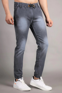 ZAYSH Jogger Fit Men Grey Jeans