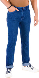 Wearo Jeans Regular Men Blue Jeans