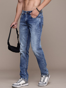 Roadster Slim Men Blue Jeans
