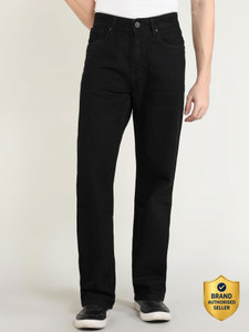 INTEGRITI Boot-Leg Men Black Jeans