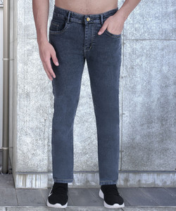 NEUNK Flared Men Blue Jeans