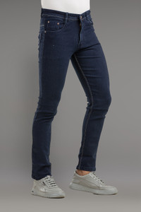 METRONAUT Slim Men Dark Blue Jeans