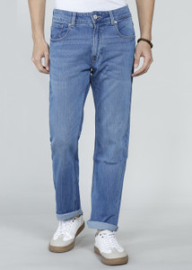 Spykar Relaxed Fit Men Light Blue Jeans - Image 6