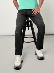 LEE Slim Men Dark Grey Jeans