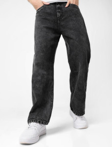 Zaba Denim Relaxed Fit Men Black, Grey Jeans