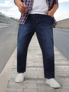 Urbano Plus Regular Men Dark Blue Jeans