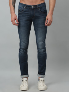 CANTABIL Regular Men Blue Jeans
