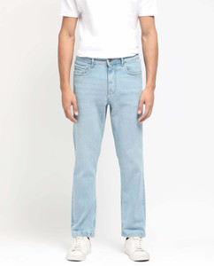 RARE RABBIT Regular Men Light Blue Jeans