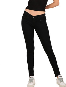RESBO Slim Women Multicolor Jeans