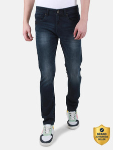 DUKE Slim Men Dark Blue Jeans