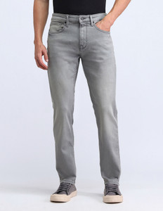 FLYING MACHINE Slim Men Grey Jeans