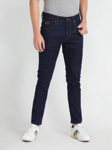 U.S. POLO ASSN. Regular Men Dark Blue Jeans