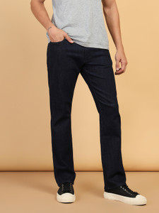 Wrangler Regular Men Blue Jeans