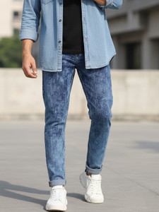 Urbano Fashion Regular Men Dark Blue Jeans