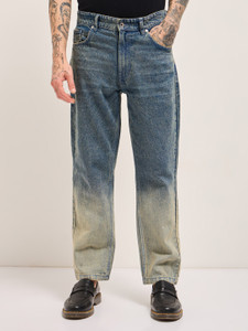 THE BEAR HOUSE Straight Fit Men Blue Jeans