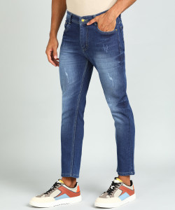BREXX Slim Men Blue Jeans
