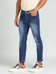 FOSEN Slim Men Blue Jeans