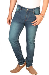 RASSO Slim Men Light Blue Jeans
