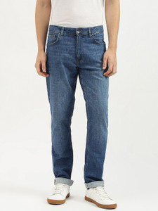 United Colors of Benetton Slim Men Blue Jeans