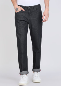 LAWMAN Slim Men Black Jeans