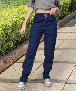 Ira Collections Regular Women Dark Blue Jeans