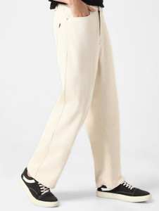 wearworld Loose Fit Men Beige Jeans - Image 6