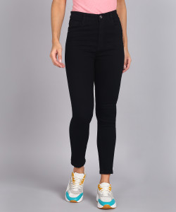 Shrutika Skinny Women Black Jeans