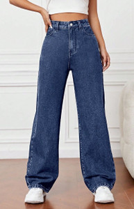 lovely london Regular Women Blue Jeans