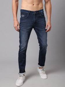 CANTABIL Regular Men Blue Jeans