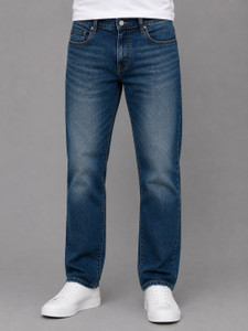 NUMERO UNO Regular Men Blue Jeans