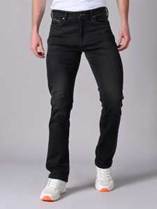 KILLER Straight Fit Men Grey Jeans