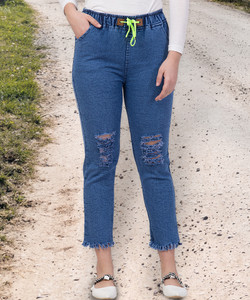 Maniere Creations Regular Women Blue Jeans