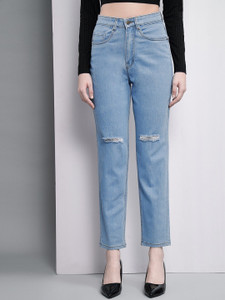 GUTI Slim Women Blue Jeans