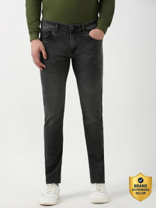 PETER ENGLAND Slim Men Grey Jeans