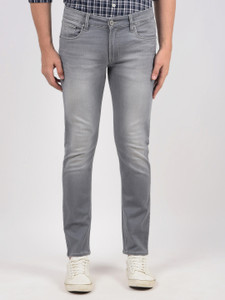 NUMERO UNO Skinny Men Grey Jeans