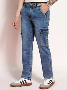 Urbano Fashion Regular Men Beige Jeans