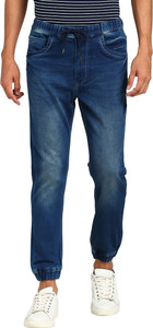 TURTLE Jogger Fit Men Blue Jeans